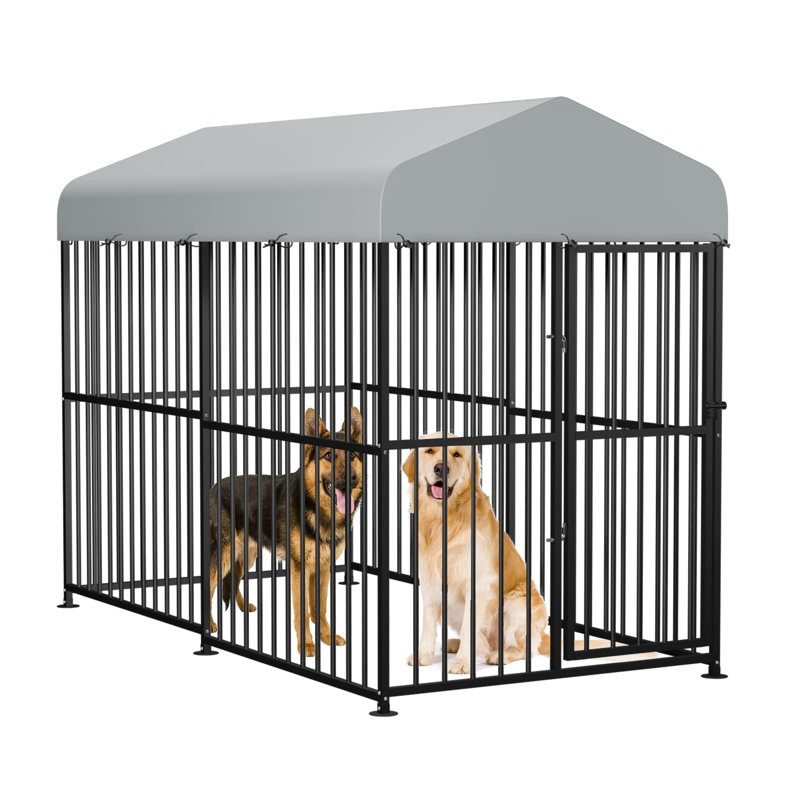 Meetwarm Large Outdoor Dog Pen & Reviews Wayfair